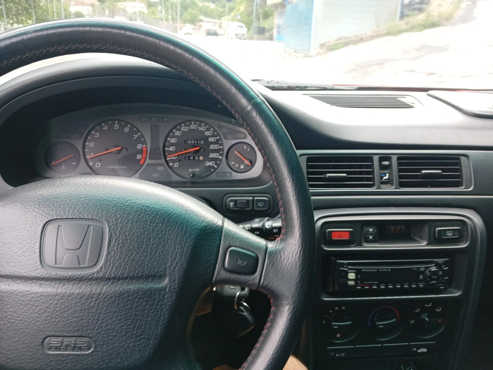 Honda Civic VTI, снимка 16 - Автомобили и джипове - 56331768