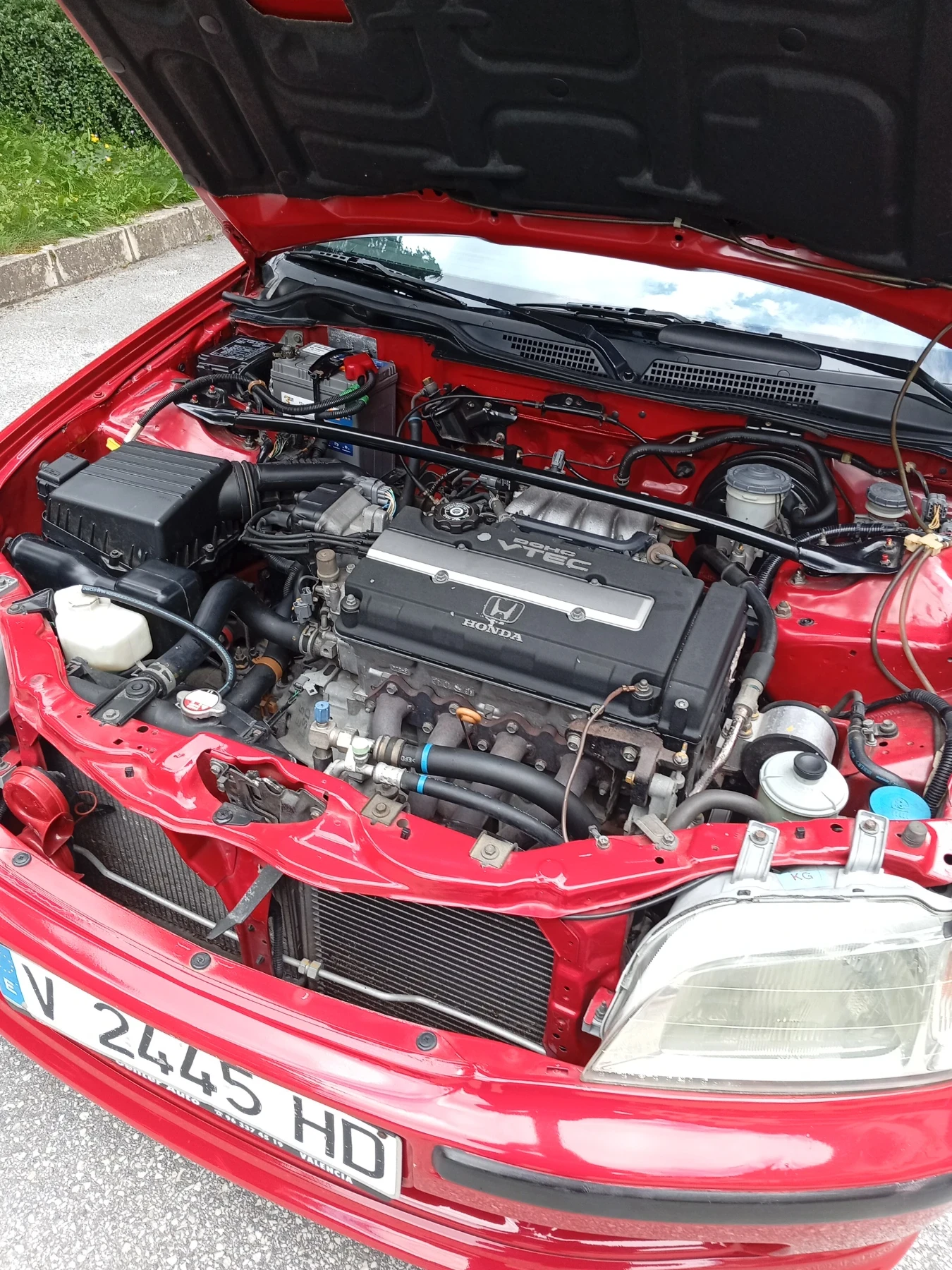 Honda Civic VTI, снимка 12 - Автомобили и джипове - 56331768