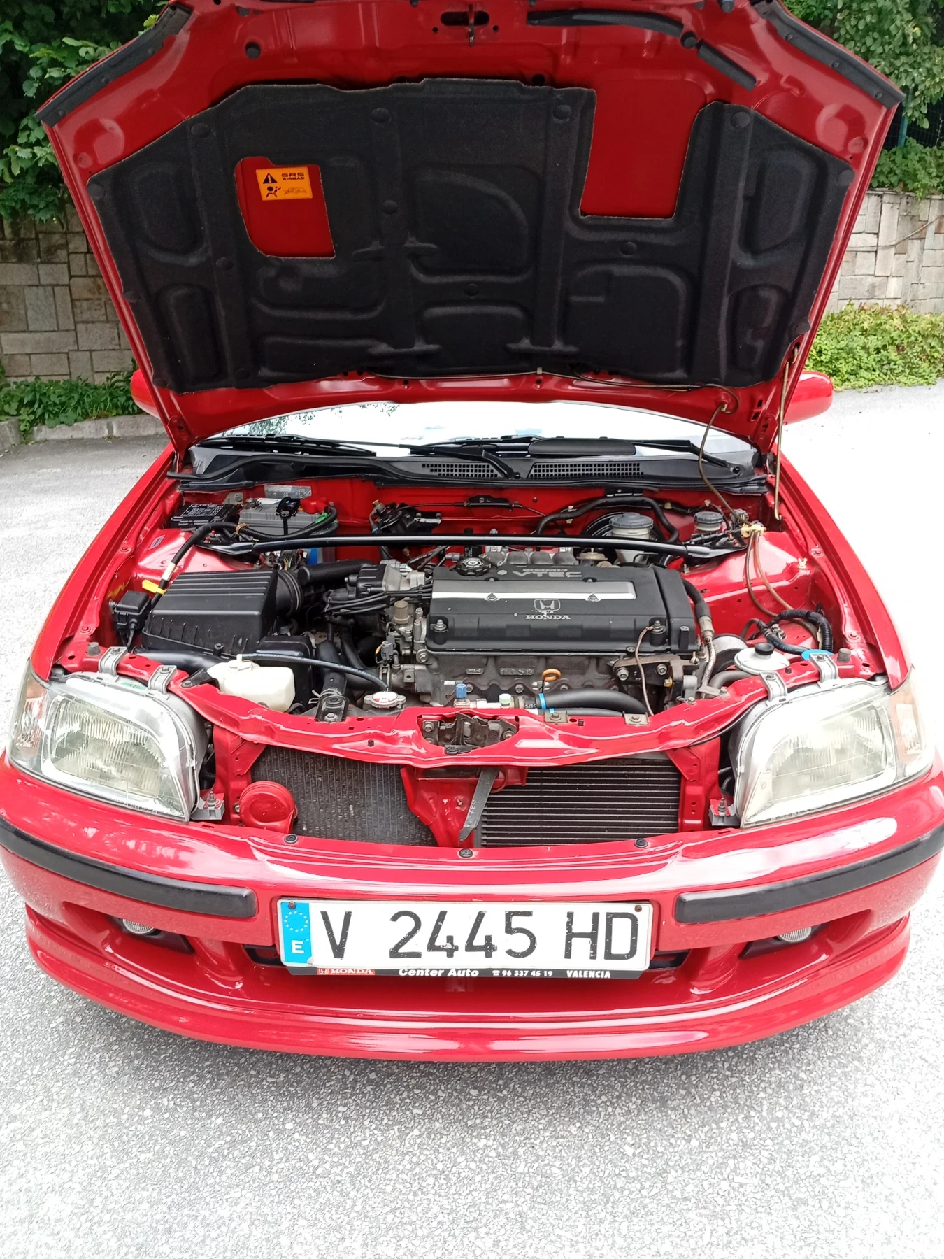 Honda Civic VTI, снимка 11 - Автомобили и джипове - 56331768