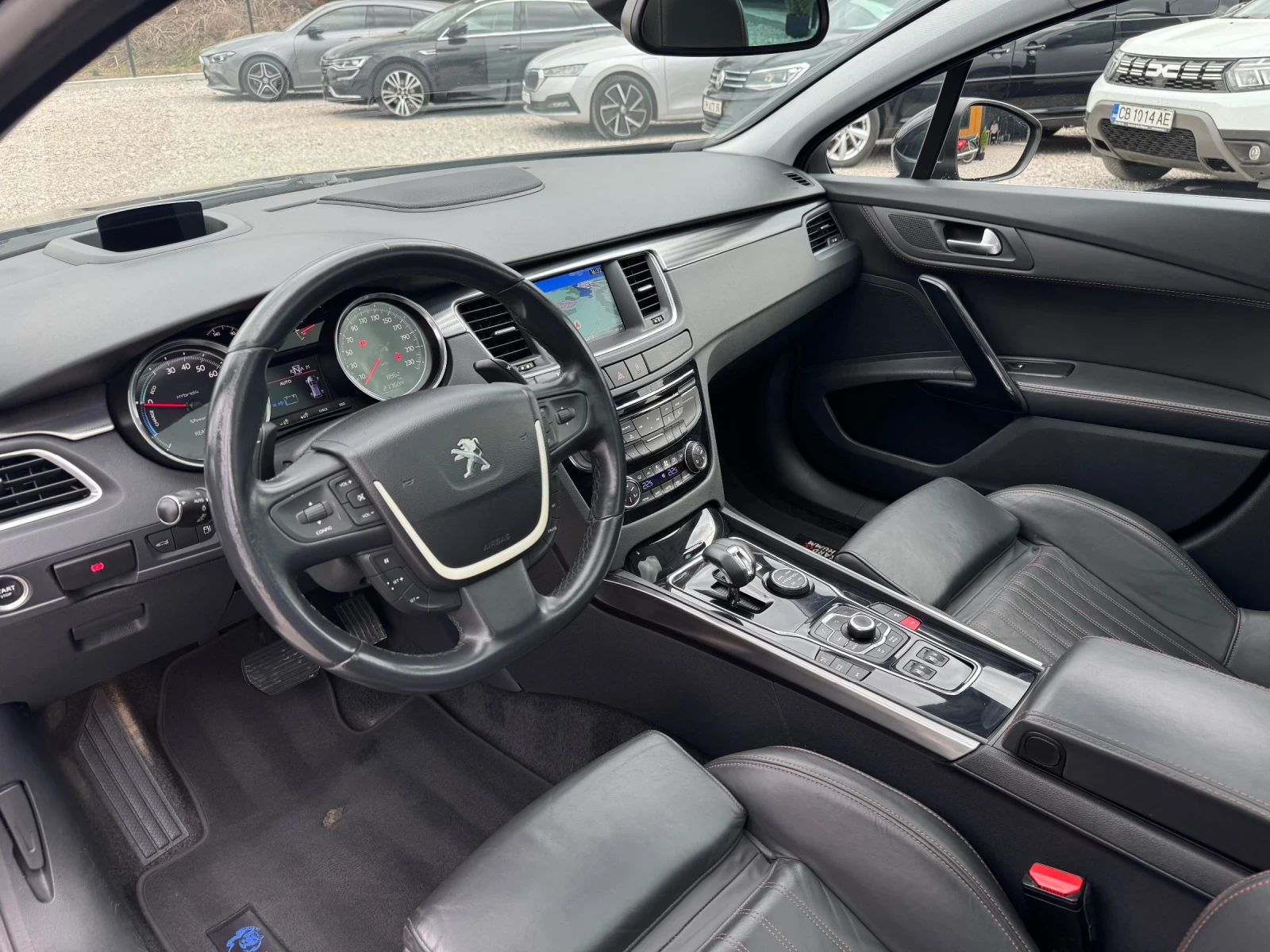Peugeot 508 RXH 4X4 Hybrid /�������� ������/ | Mobile.bg � ����������� 10