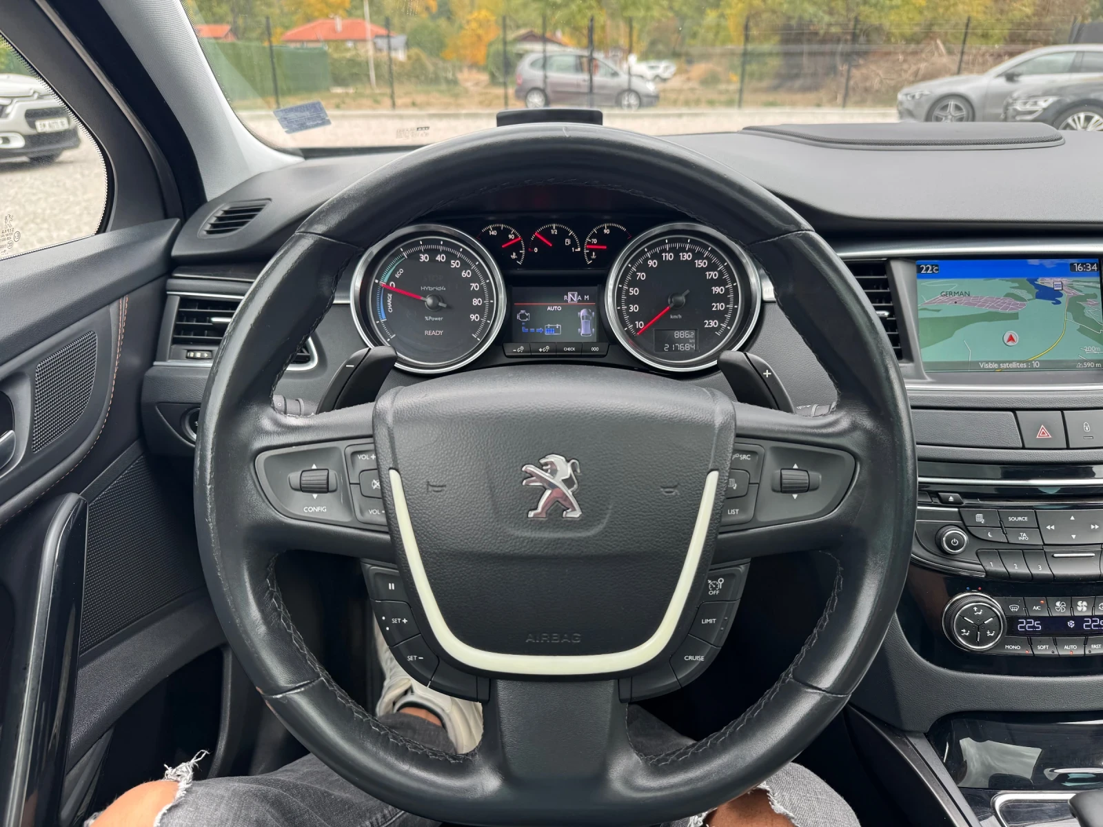 Peugeot 508 RXH 4X4 Hybrid /�������� ������/ | Mobile.bg � ����������� 15