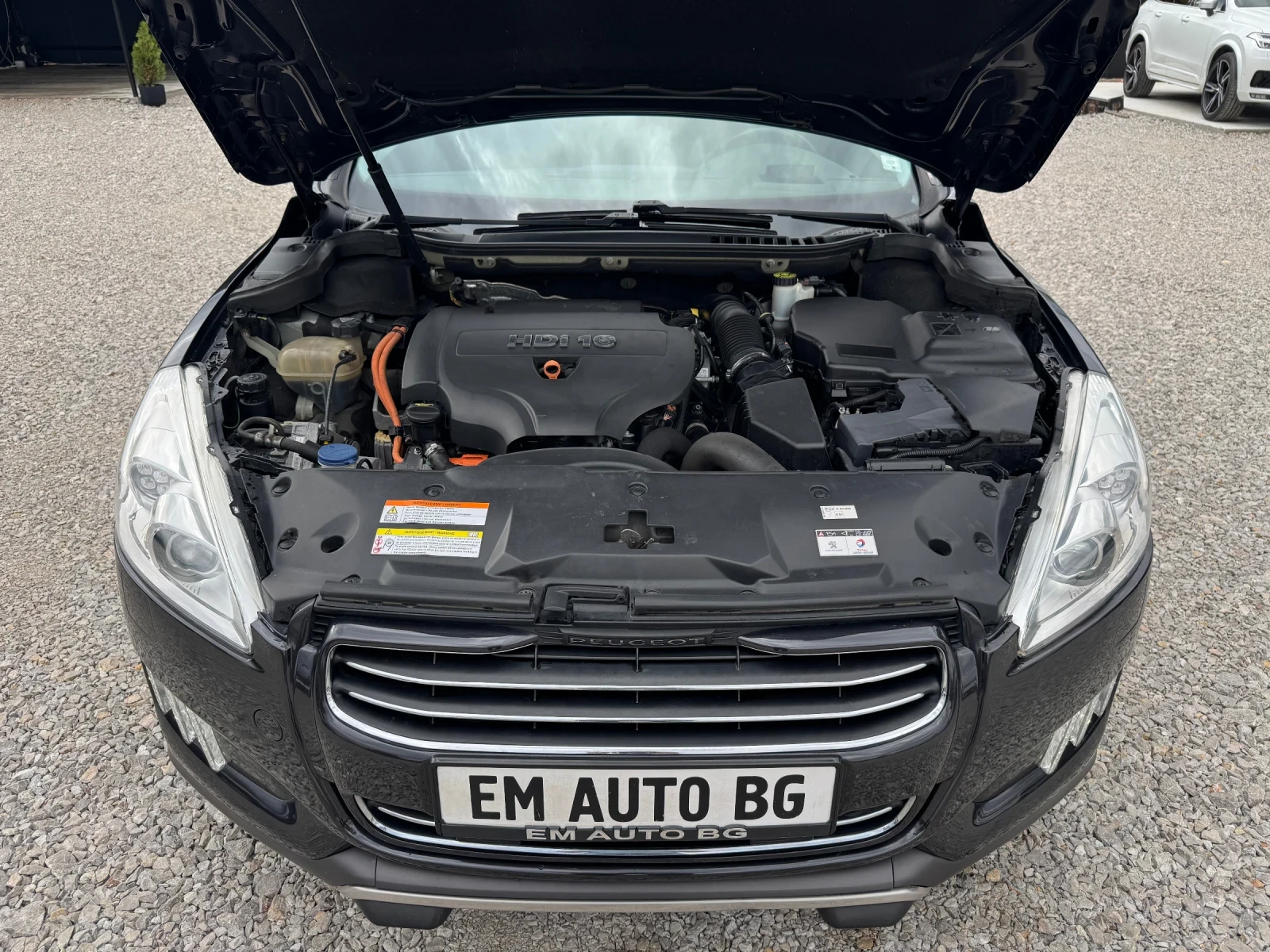 Peugeot 508 RXH 4X4 Hybrid /�������� ������/ | Mobile.bg � ����������� 8
