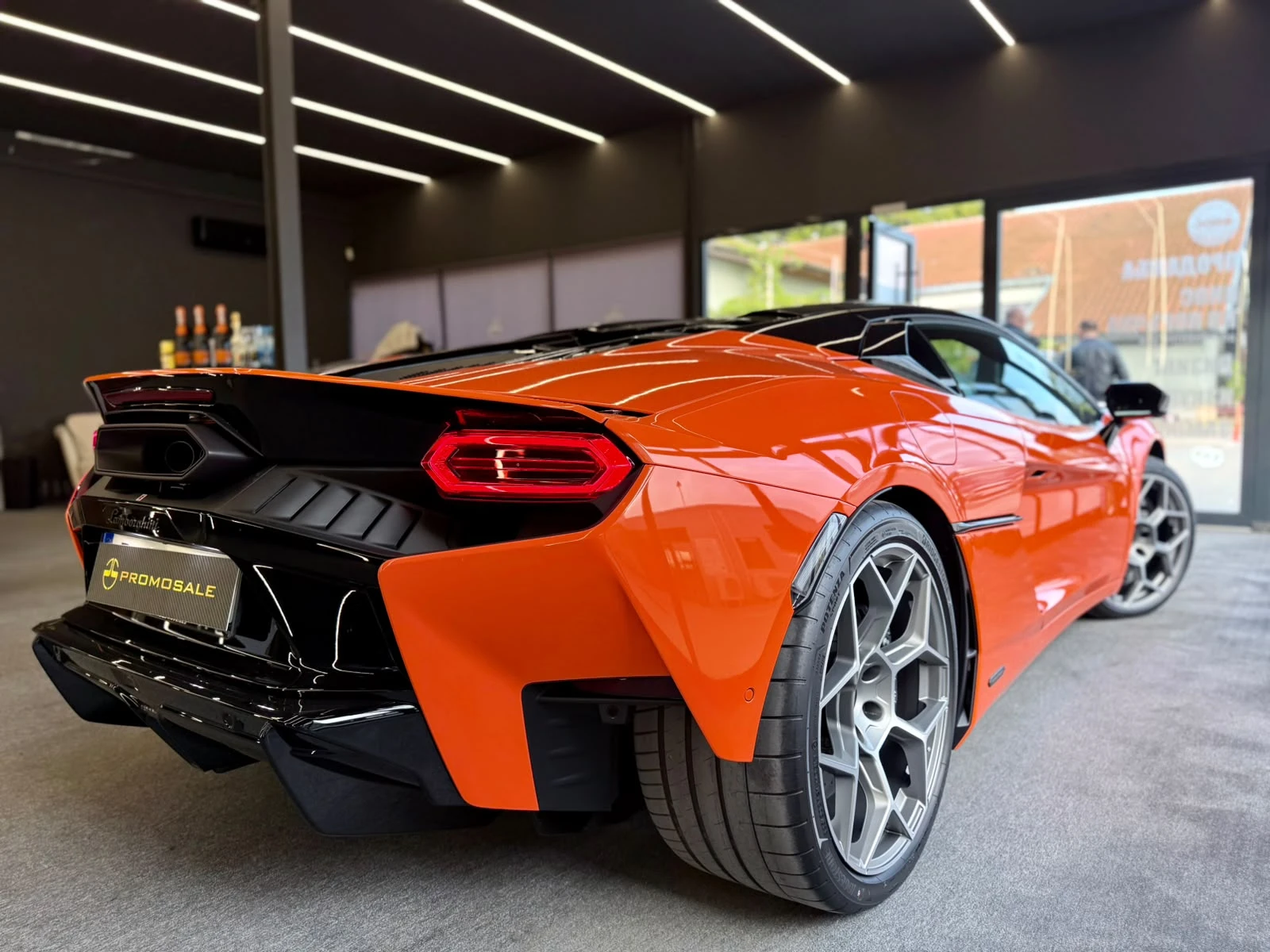 Lamborghini Temerario Nero* Full* Ceramic* �����������*  ������  | Mobile.bg � ����������� 6