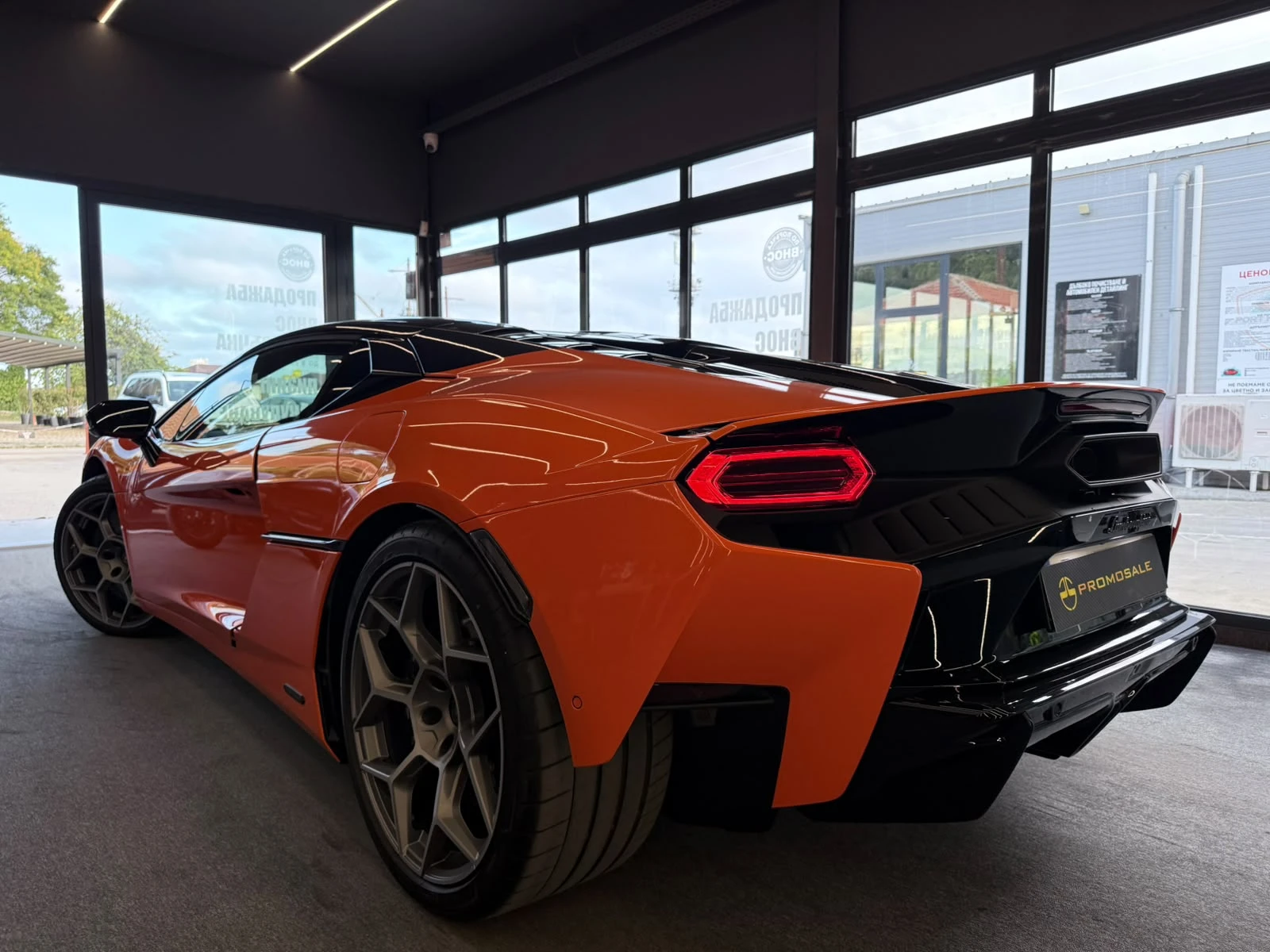 Lamborghini Temerario Nero* Full* Ceramic* �����������*  ������  | Mobile.bg � ����������� 4