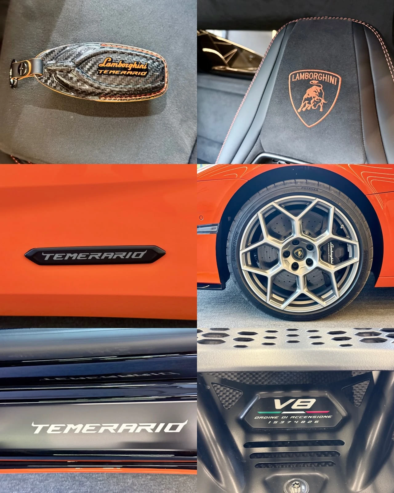 Lamborghini Temerario Nero* Full* Ceramic* �����������*  ������  | Mobile.bg � ����������� 17