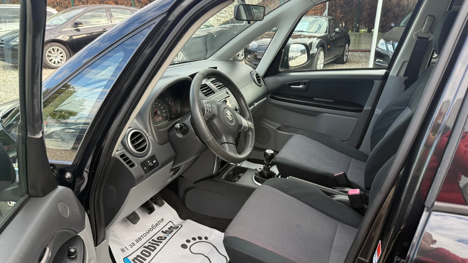 Suzuki SX4 1.9 D, снимка 6 - Автомобили и джипове - 56717032