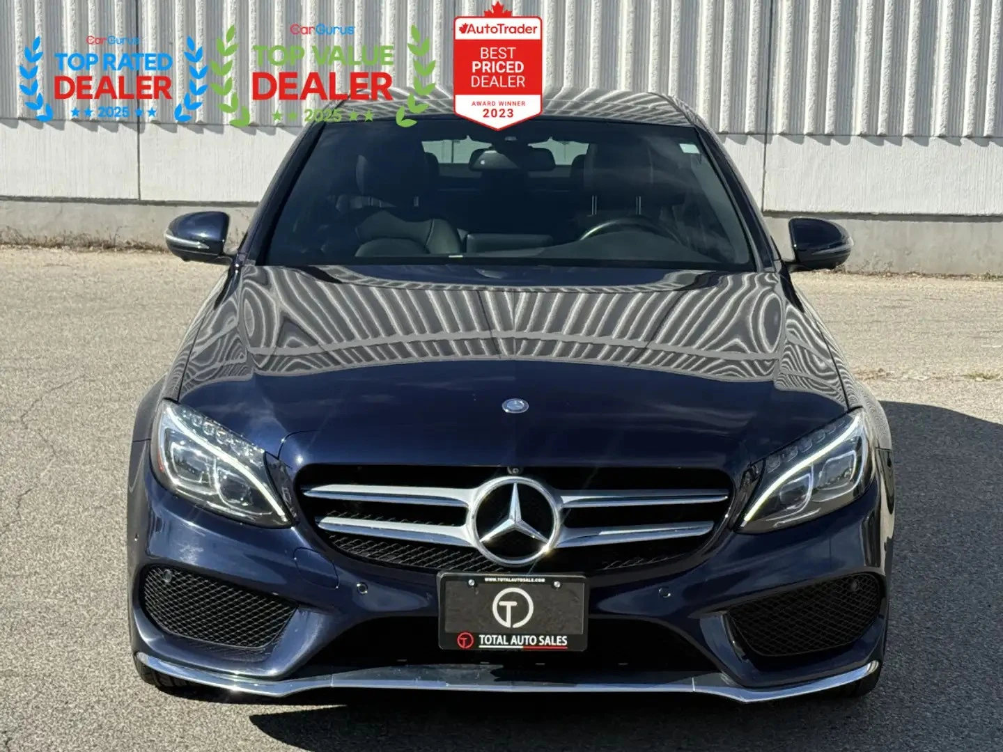 Mercedes-Benz C 300 4MATIC AMG PACK| 360| PANO| 1 СОБСТВЕНИК