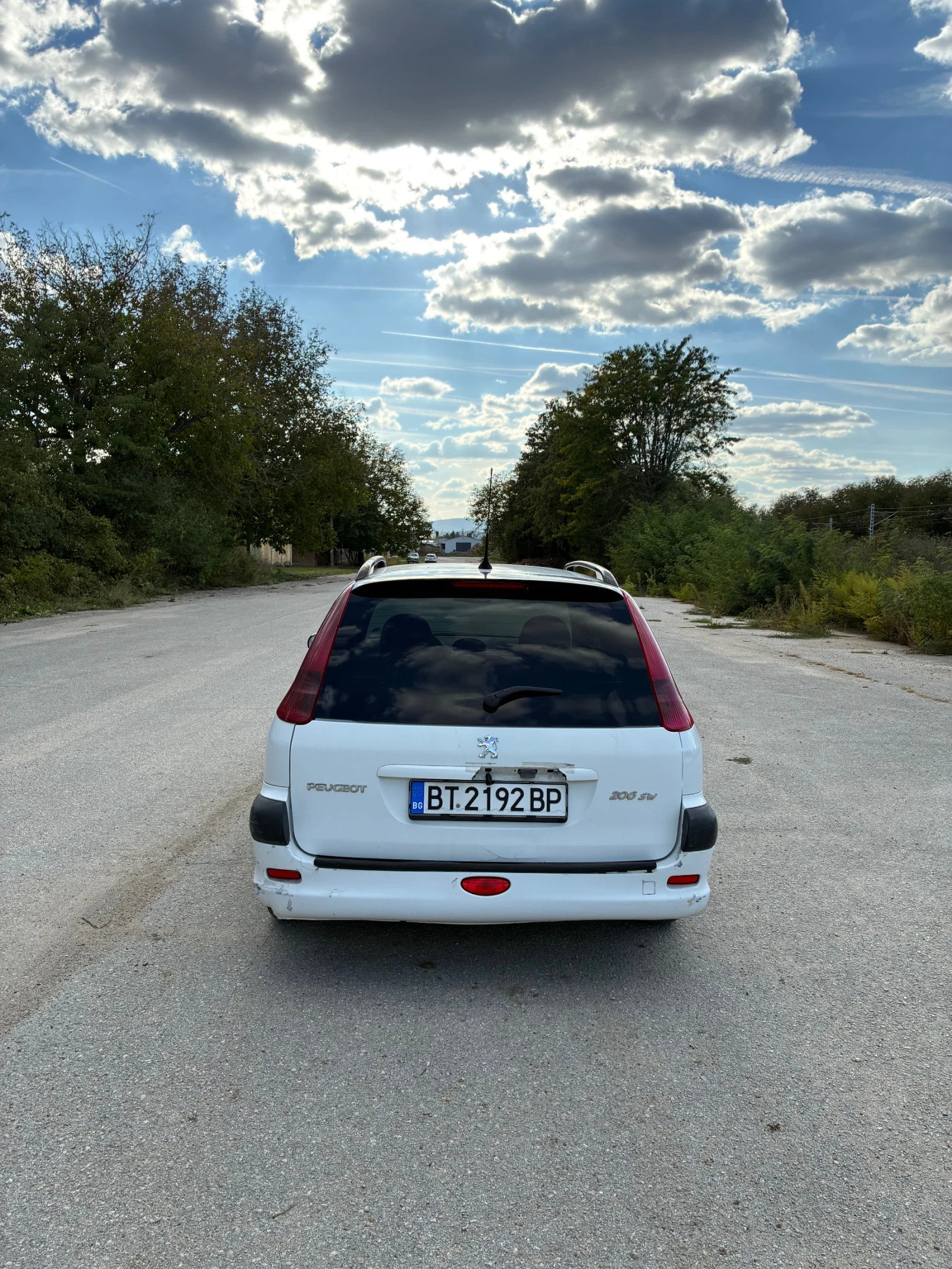 Peugeot 206, снимка 4 - Автомобили и джипове - 56750915
