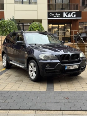 BMW X5 Нови зимни гуми , Подгрев , Комфорт салон памет - изображение 1
