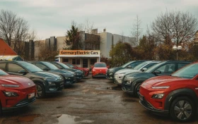 Hyundai Kona 64KWh/Premium/ШИБИДАХ/Blue Link/SOH100%, снимка 8