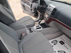 Hyundai Santa fe 2.0CRDI 6+ 1 AUTOMAT, снимка 14 - Автомобили и джипове - 53663452