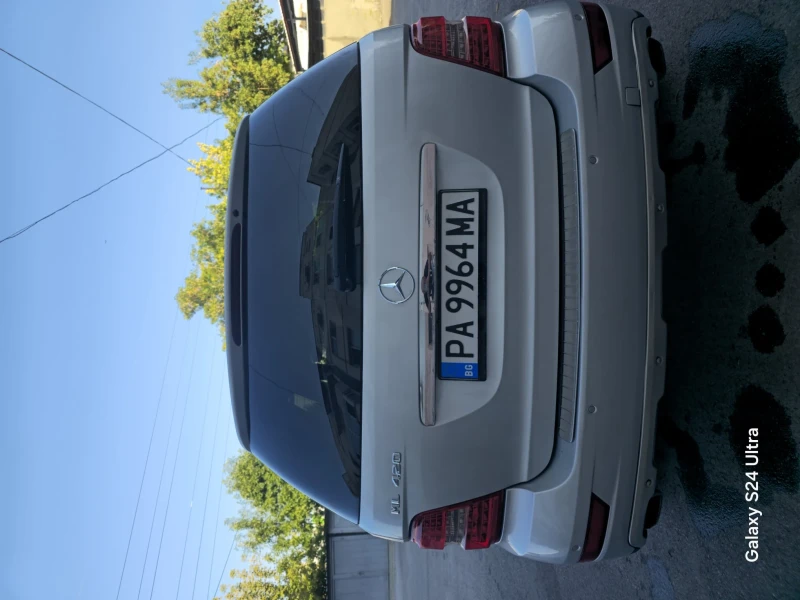 Mercedes-Benz ML 420 V8 FACELIFT, снимка 2 - Автомобили и джипове - 47220268