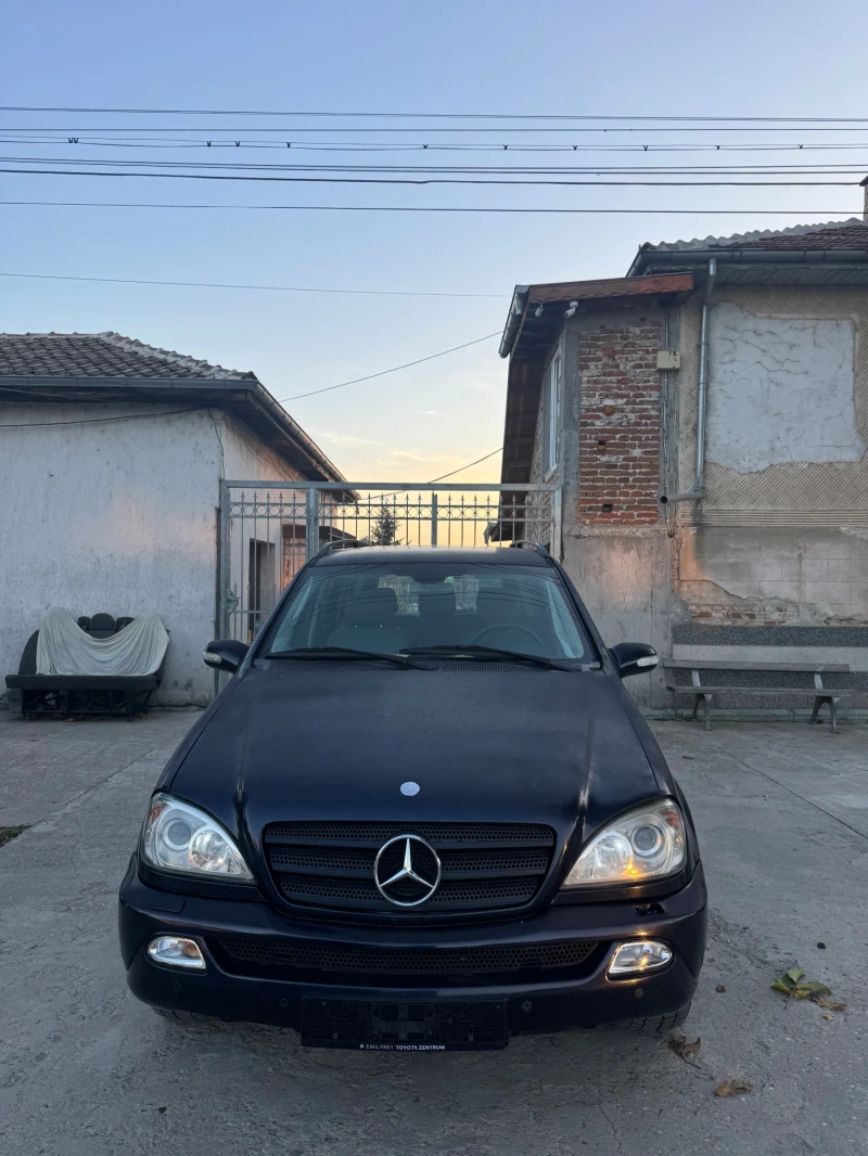 Mercedes-Benz ML 270 2.7 CDI ЛИЗИНГ, снимка 1 - Автомобили и джипове - 47609693