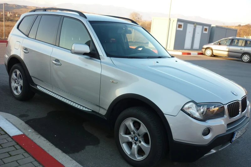 BMW X3, снимка 4 - Автомобили и джипове - 48802450