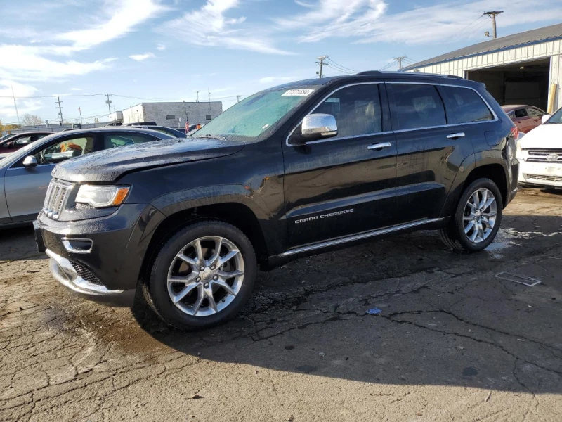 Jeep Grand cherokee 5.7 V8HEMI* SUMMIT* DISTRONIC* 8ZF* PANORAMA* 4X4*, снимка 2 - Автомобили и джипове - 49380773