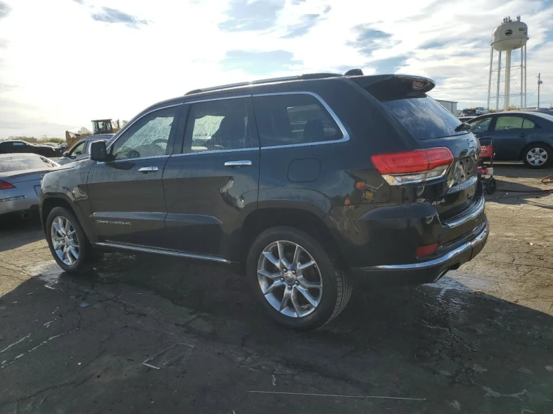 Jeep Grand cherokee 5.7 V8HEMI* SUMMIT* DISTRONIC* 8ZF* PANORAMA* 4X4*, снимка 6 - Автомобили и джипове - 49380773