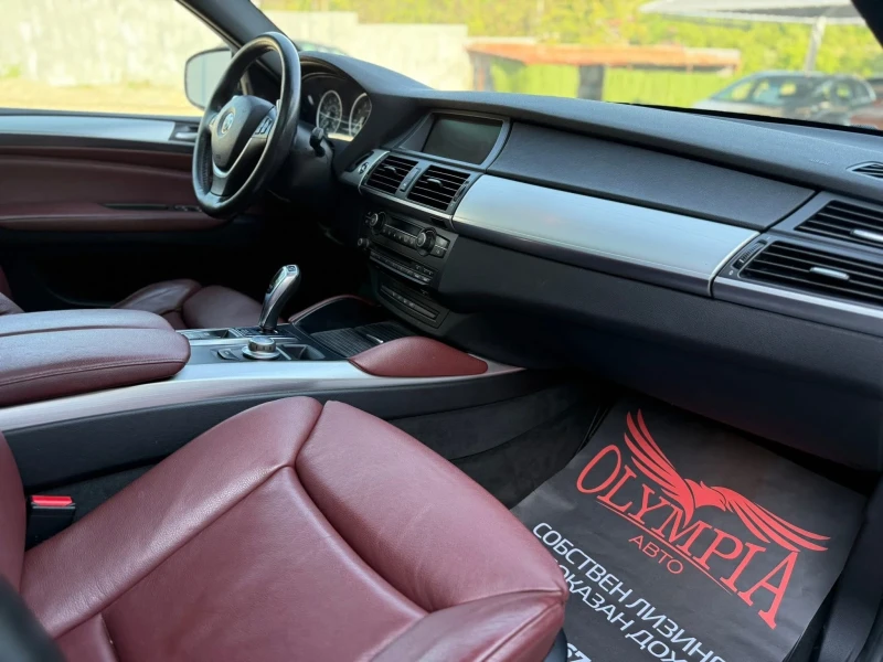 BMW X6 3.5i Xdrive 306ps. СОБСТВЕН ЛИЗИНГ / БАРТЕР, снимка 8 - Автомобили и джипове - 51560365