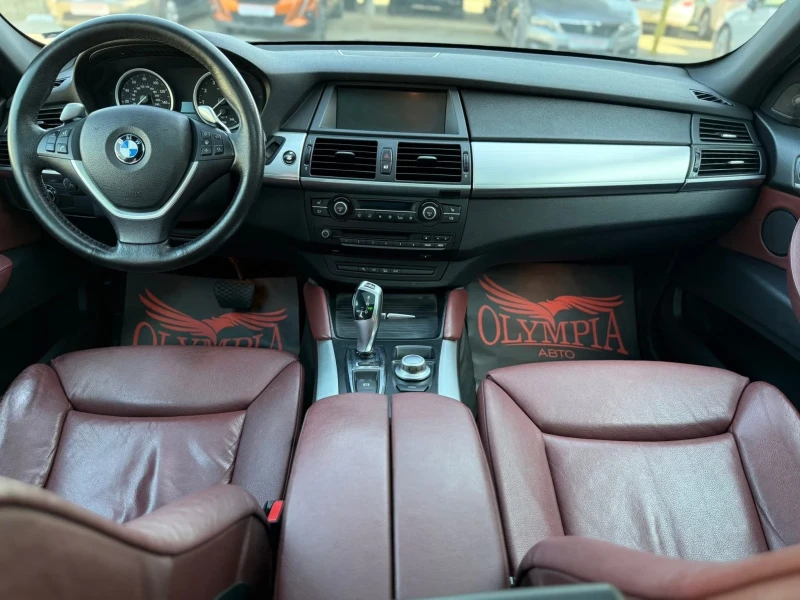 BMW X6 3.5i Xdrive 306ps. СОБСТВЕН ЛИЗИНГ / БАРТЕР, снимка 7 - Автомобили и джипове - 51560365