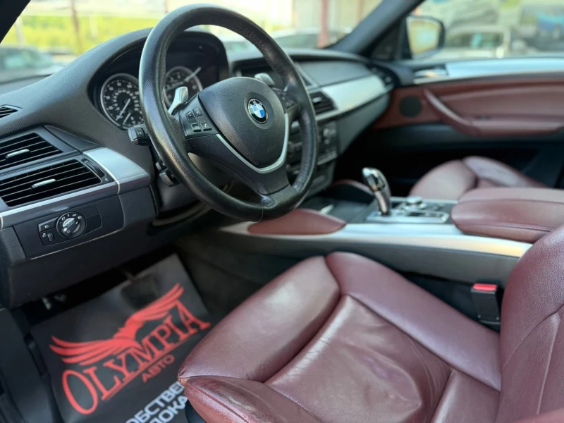 BMW X6 3.5i Xdrive 306ps. СОБСТВЕН ЛИЗИНГ / БАРТЕР, снимка 6 - Автомобили и джипове - 51560365
