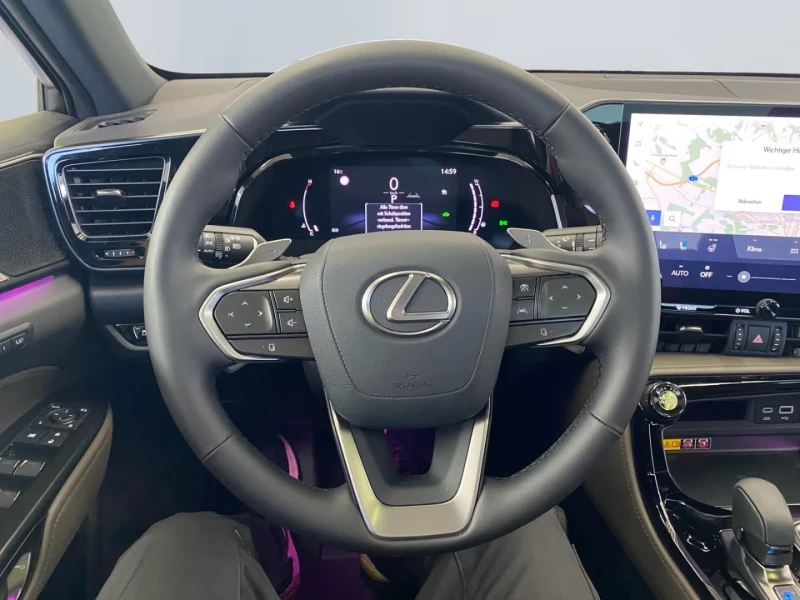 Lexus NX 350h OVERTRAIL/243HP/PANO/HUD/MARK L./360/LED/NAVI/471g, снимка 8 - Автомобили и джипове - 52148161