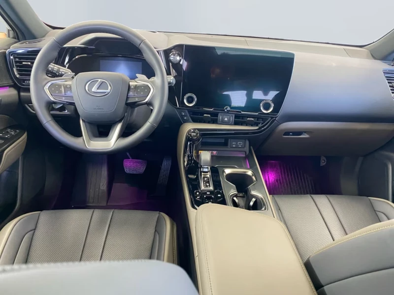 Lexus NX 350h OVERTRAIL/243HP/PANO/HUD/MARK L./360/LED/NAVI/471g, снимка 7 - Автомобили и джипове - 52148161