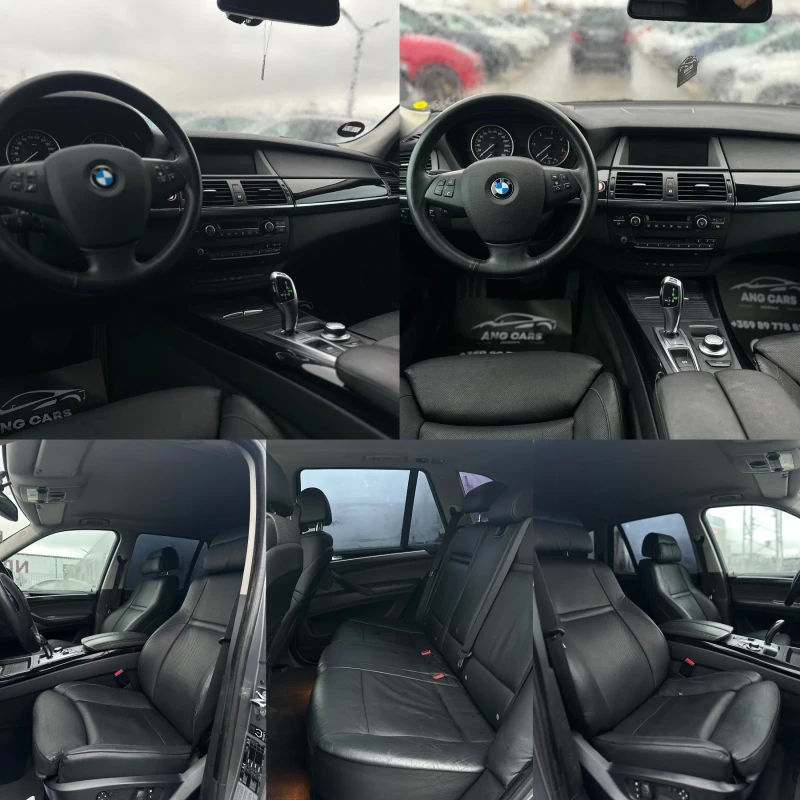 BMW X5 * SportPack* Обдухване* HeadUp* , снимка 12 - Автомобили и джипове - 52956562