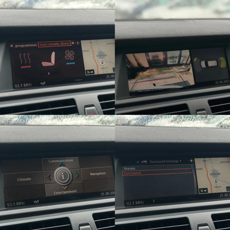 BMW X5 * SportPack* Обдухване* HeadUp* , снимка 16 - Автомобили и джипове - 52956562