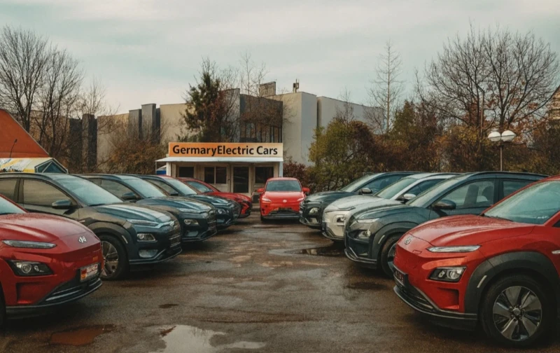 Hyundai Kona 64KWh/Premium/ШИБИДАХ/Blue Link/SOH100%, снимка 8 - Автомобили и джипове - 53436620