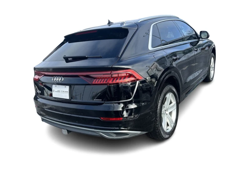 Audi Q8 3.0TFSI| 360| ПАНО| ОБДУХВАНЕ, снимка 7 - Автомобили и джипове - 53495198