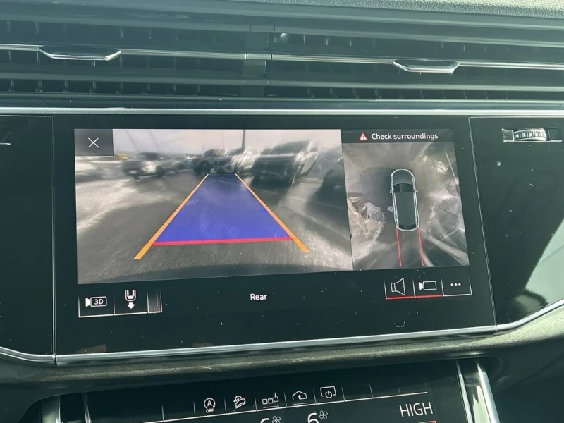 Audi Q8 3.0TFSI| 360| ПАНО| ОБДУХВАНЕ, снимка 13 - Автомобили и джипове - 53495198