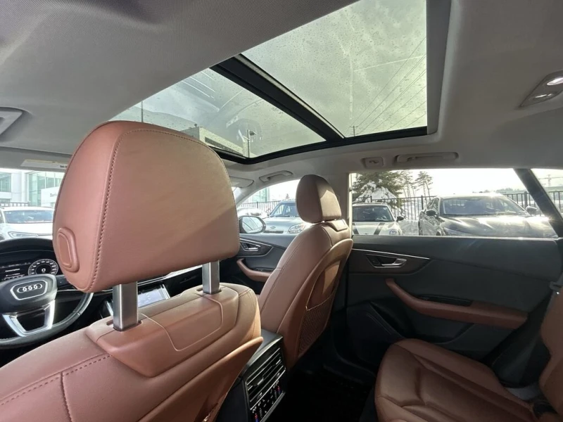 Audi Q8 3.0TFSI| 360| ПАНО| ОБДУХВАНЕ, снимка 15 - Автомобили и джипове - 53495198
