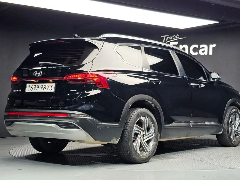 Hyundai Santa fe D4HE, снимка 2 - Автомобили и джипове - 56702828