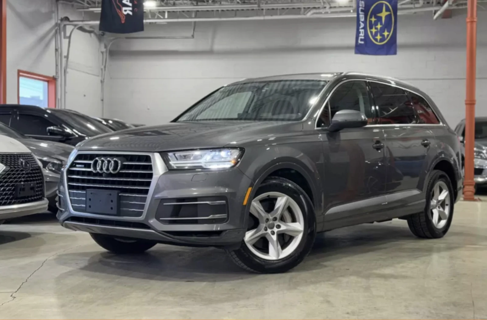 Audi Q7 АВТОКРЕДИТ, снимка 1