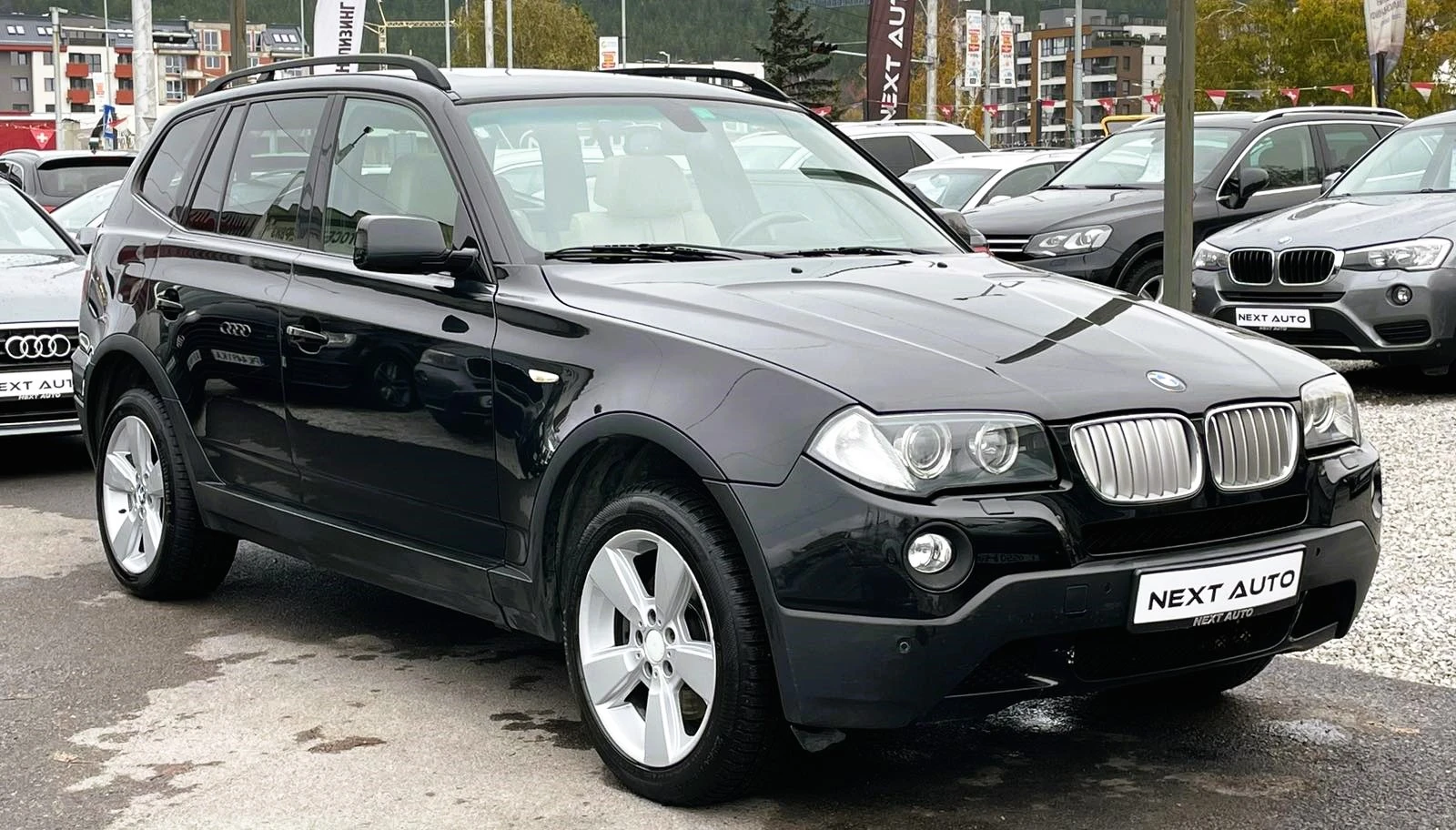 BMW X3 3.0D 286HP ПАНОРАМА  - изображение 3