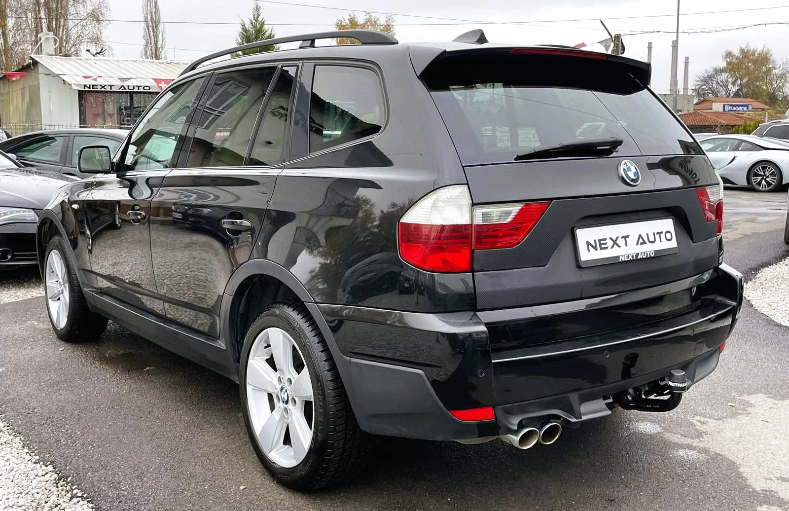 BMW X3 3.0D 286HP ПАНОРАМА  - изображение 7