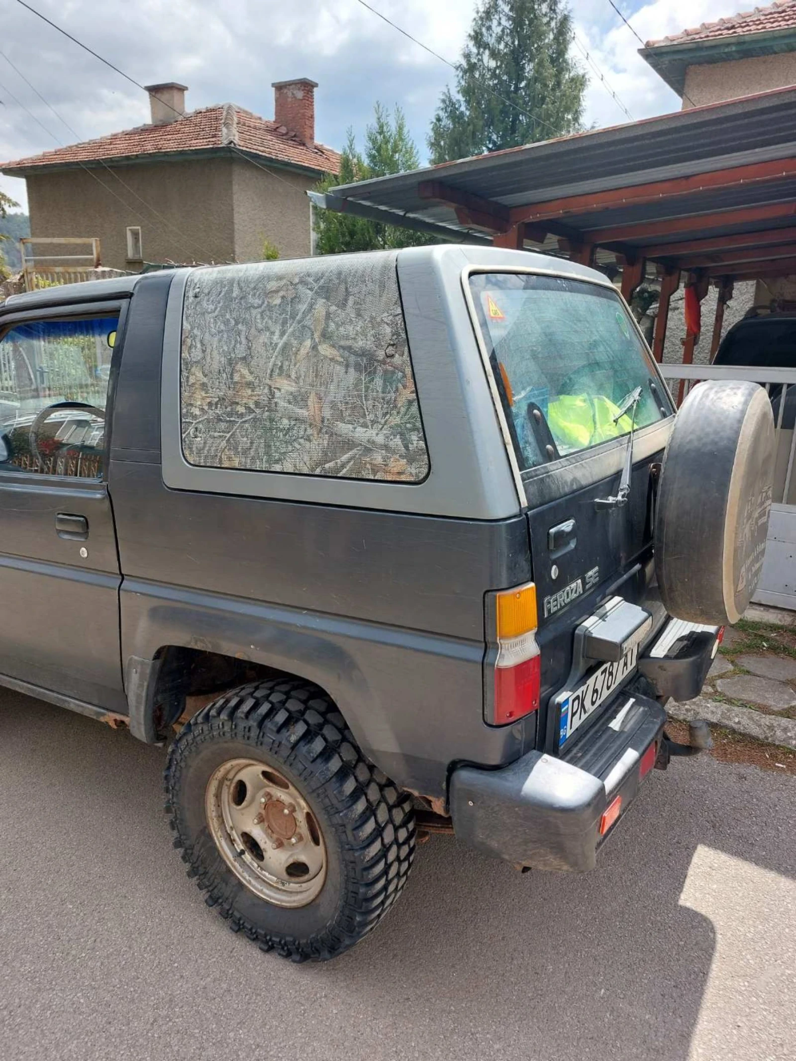 Daihatsu Feroza  - изображение 4