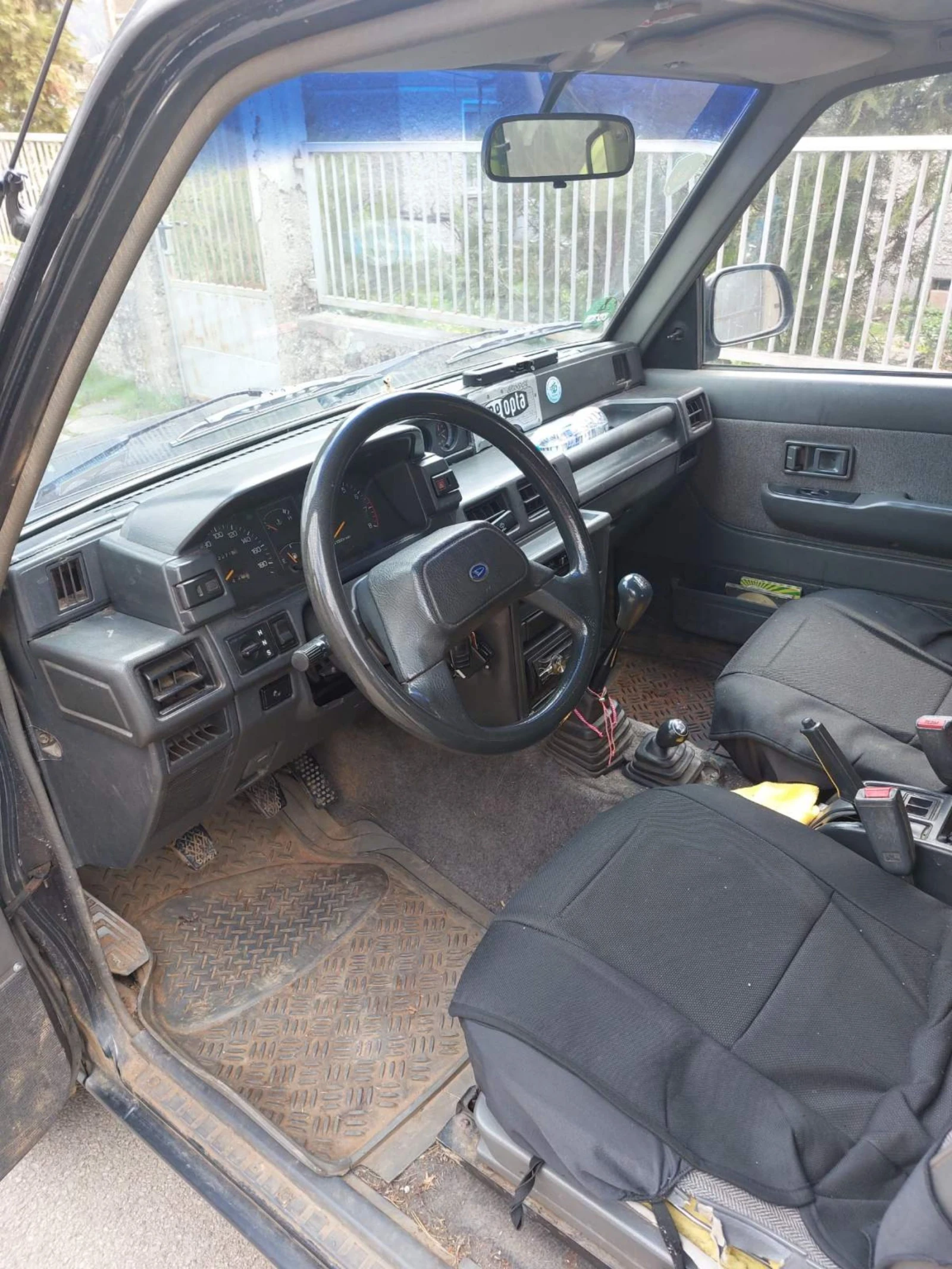 Daihatsu Feroza  - изображение 6