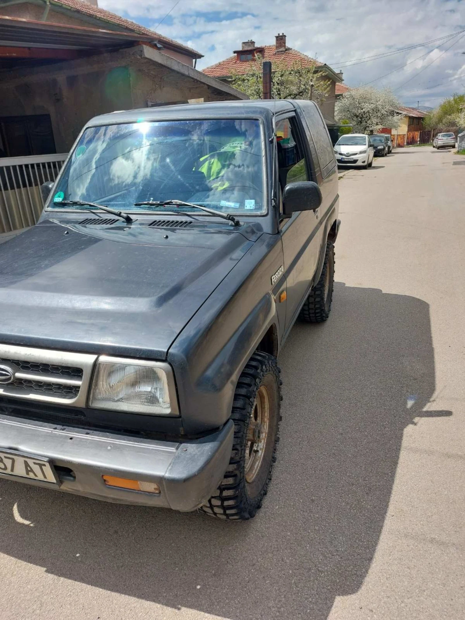 Daihatsu Feroza  - изображение 2