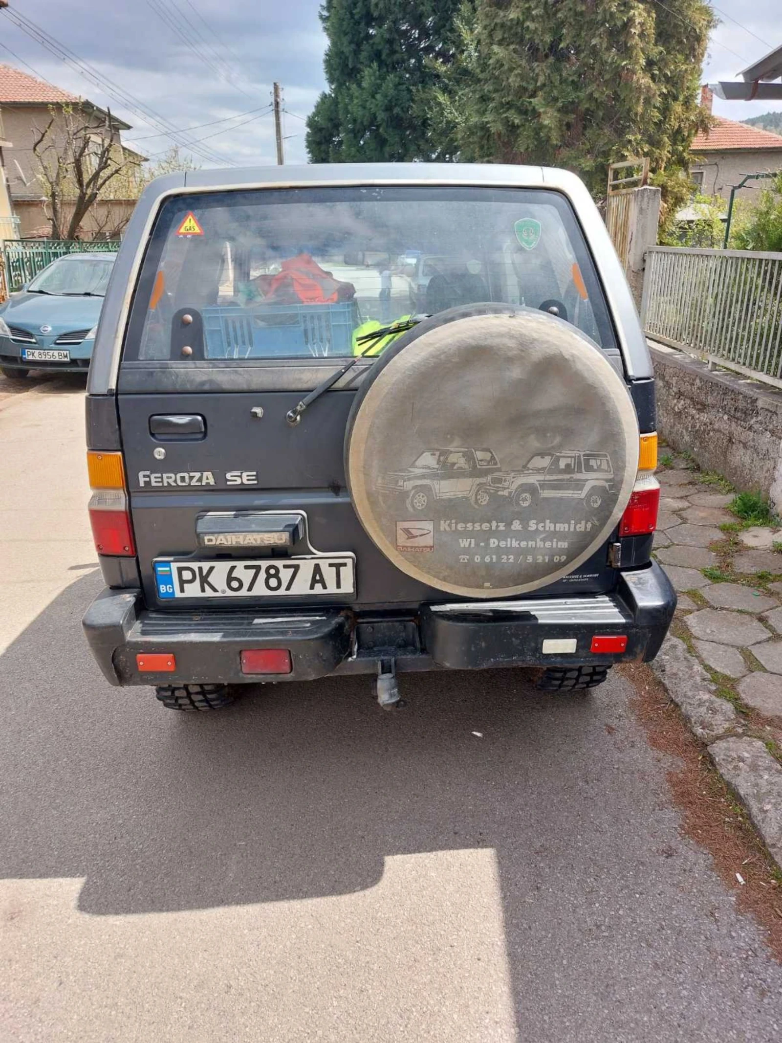 Daihatsu Feroza  - изображение 5