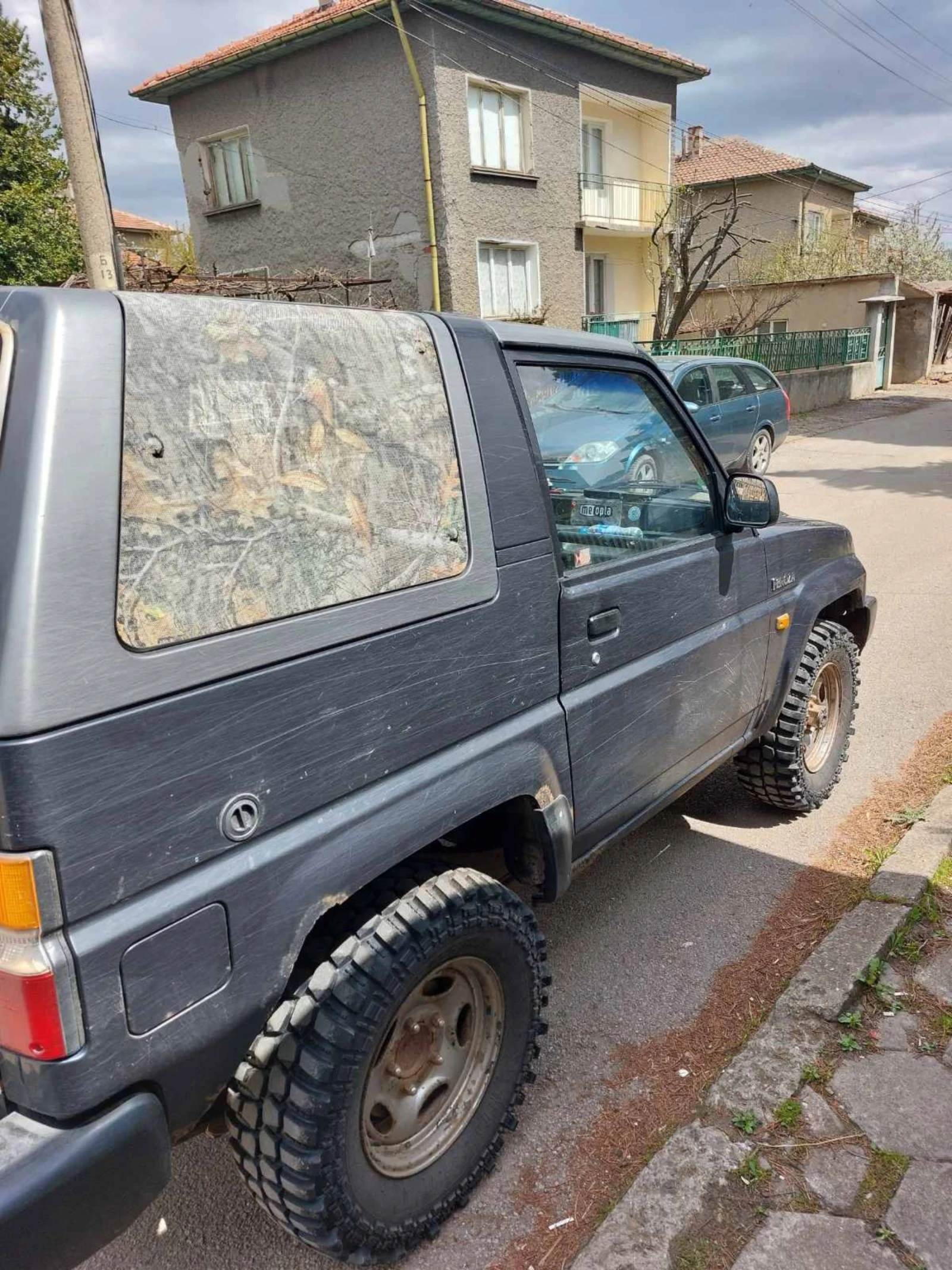 Daihatsu Feroza  - изображение 10