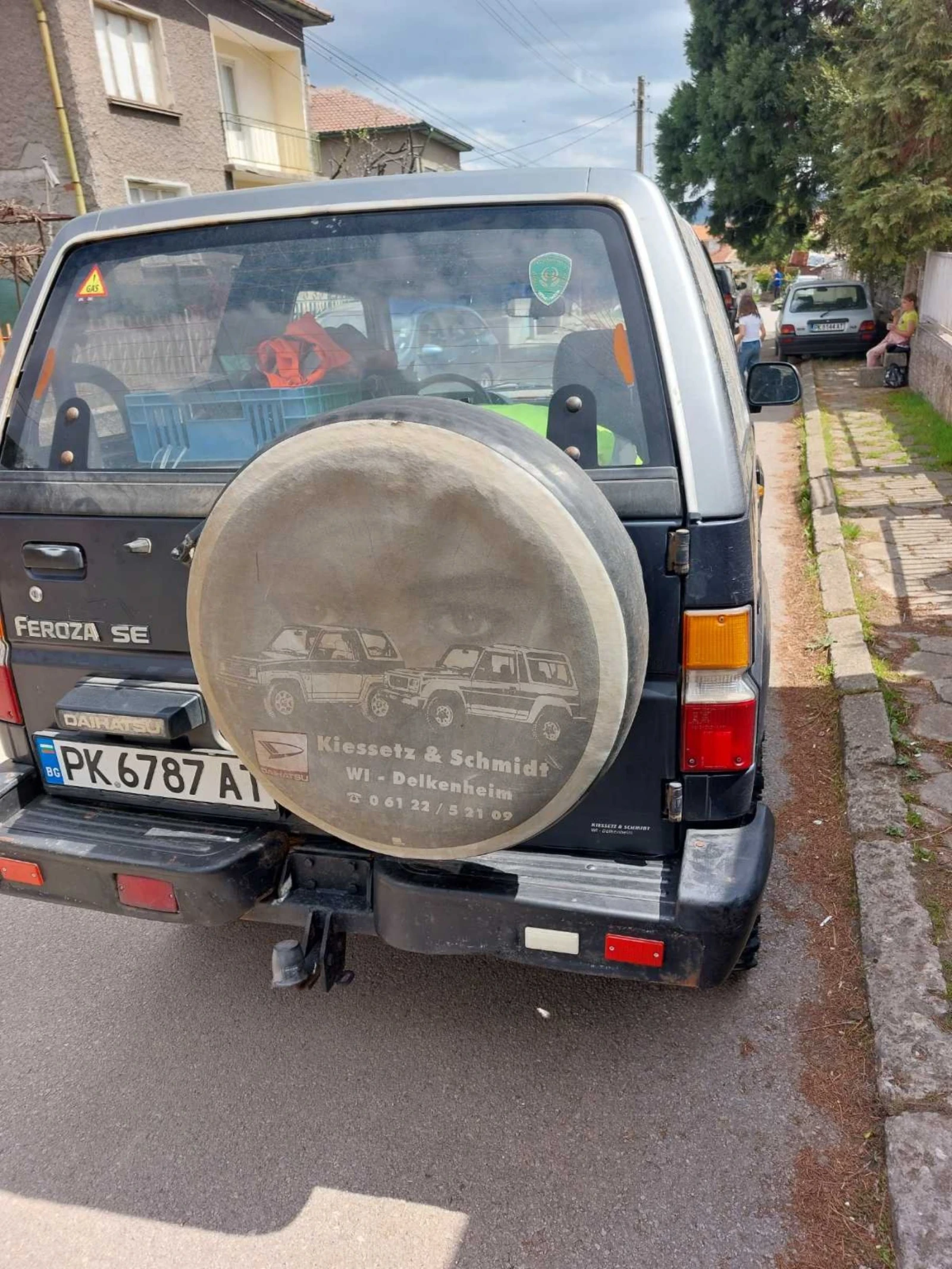 Daihatsu Feroza  - изображение 8