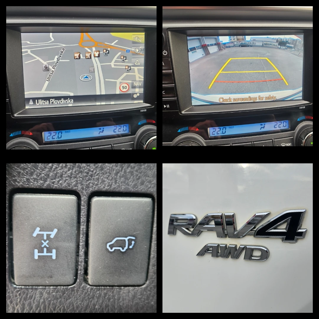 Toyota Rav4 2.0i (151hp) 4x4/AT/Dynamic/! | Mobile.bg   14