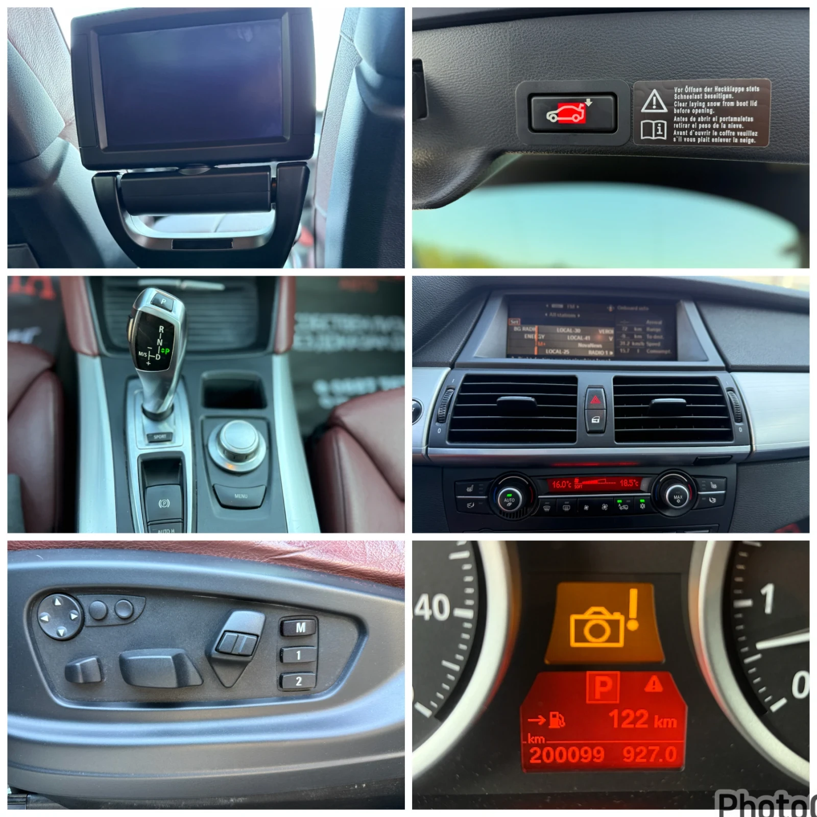 BMW X6 3.5i Xdrive 306ps.   /  | Mobile.bg   14