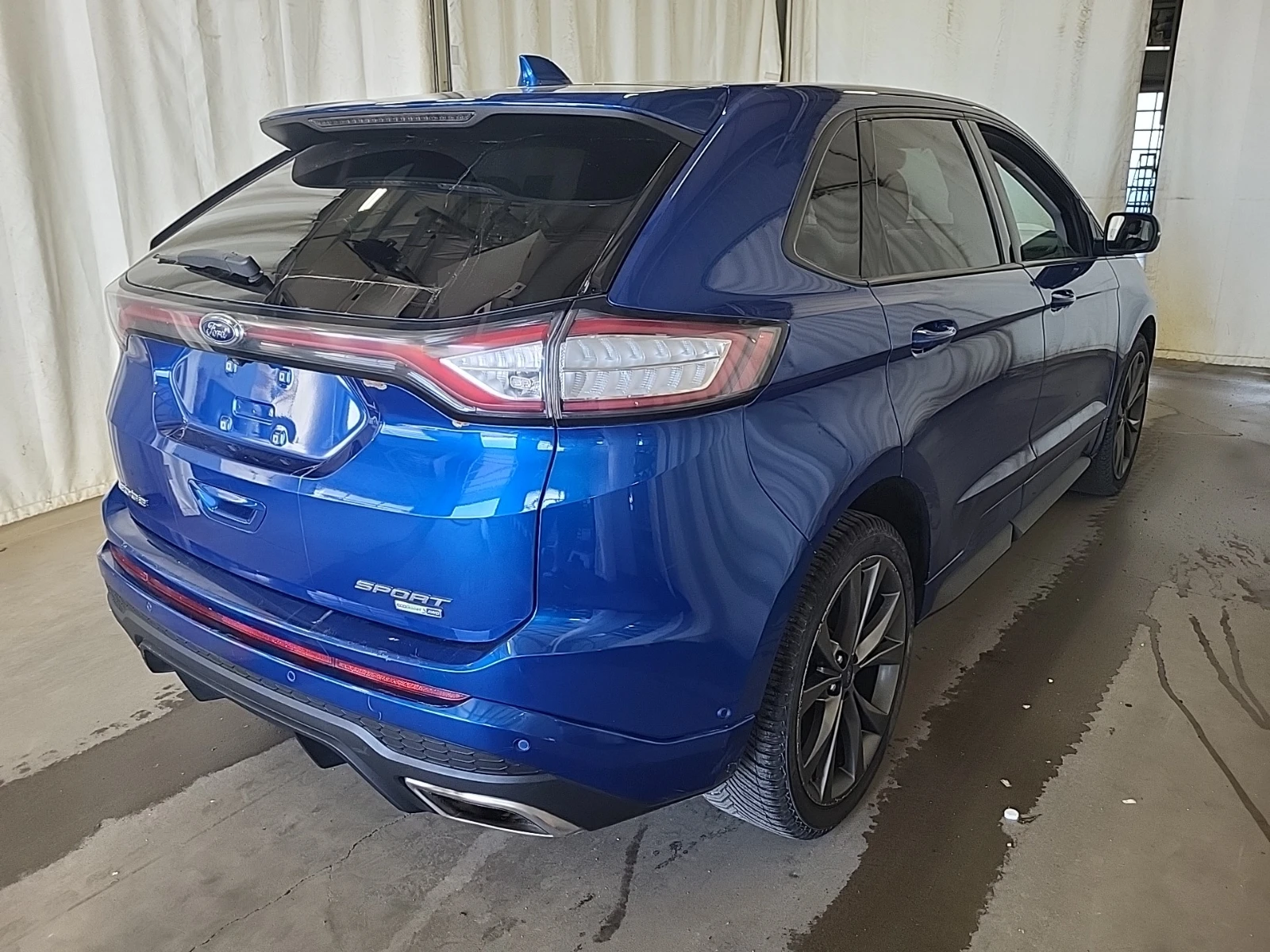 Ford Edge * SPORT * CARFAX * БЕЗ ПЪРВОНАЧАЛНА ВНОСКА - изображение 2