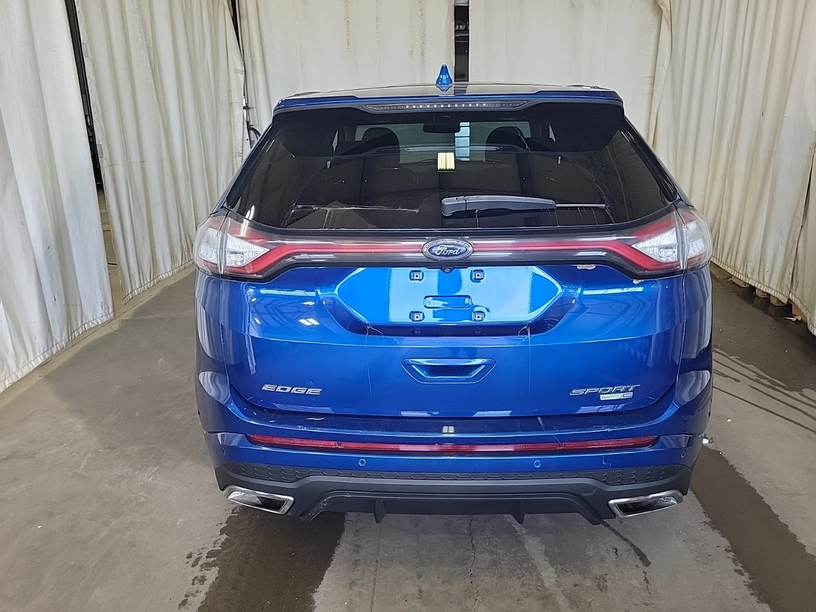 Ford Edge * SPORT * CARFAX * БЕЗ ПЪРВОНАЧАЛНА ВНОСКА - изображение 4