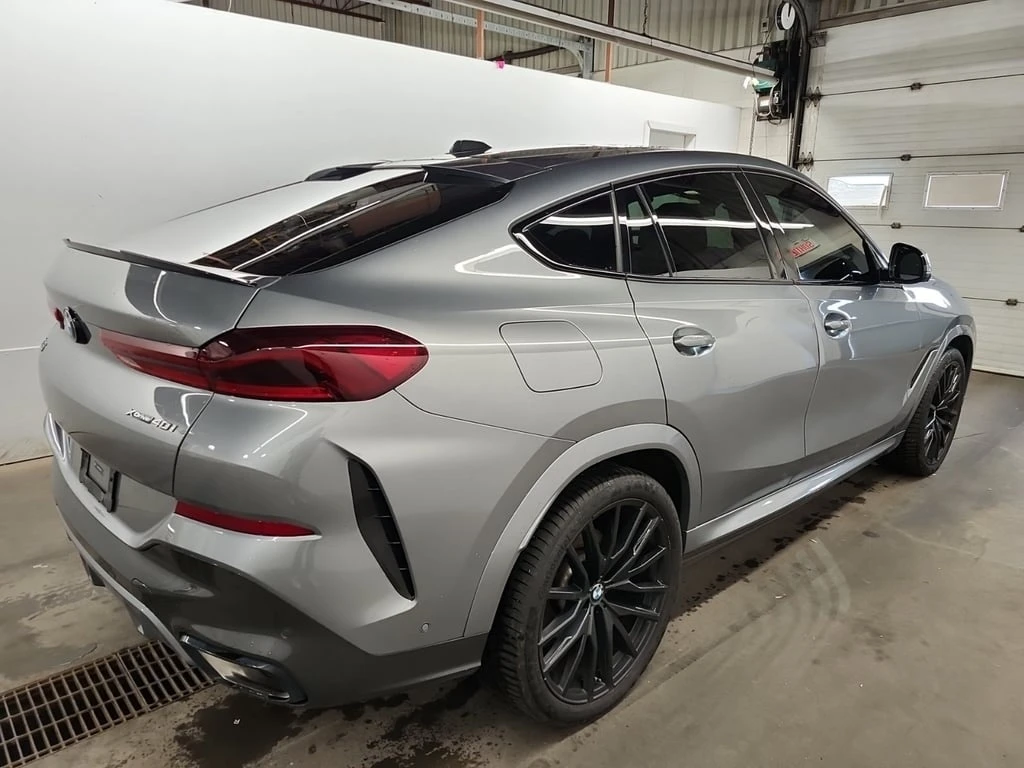 BMW X6 * XDRIVE40I * CARFAX * БЕЗ ПЪРВОНАЧАЛНА ВНОСКА - изображение 4