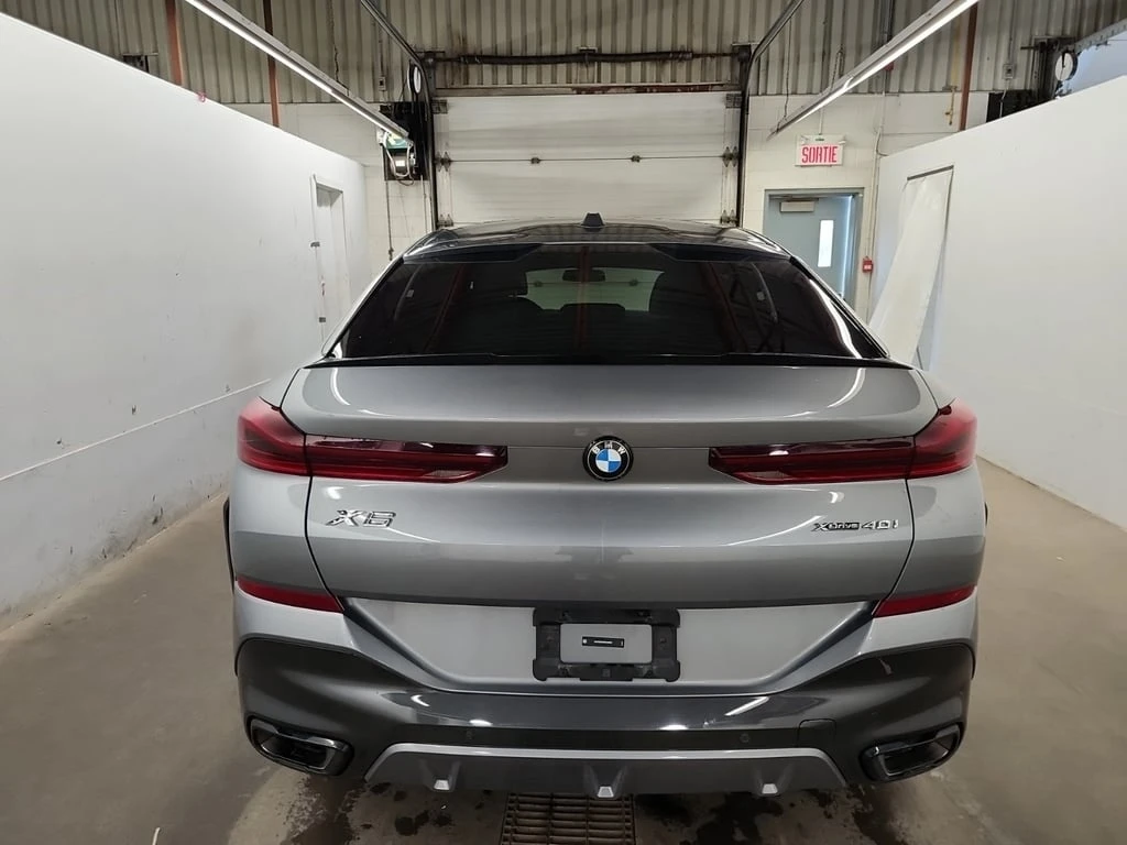 BMW X6 * XDRIVE40I * CARFAX * БЕЗ ПЪРВОНАЧАЛНА ВНОСКА - изображение 5