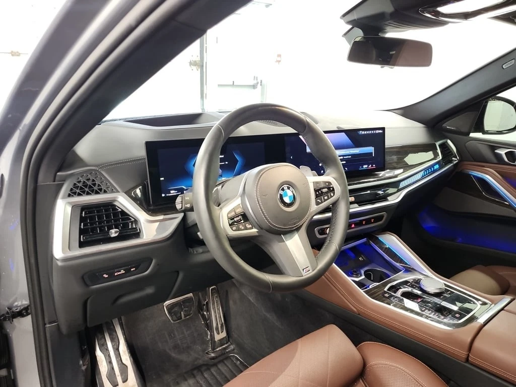 BMW X6 * XDRIVE40I * CARFAX * БЕЗ ПЪРВОНАЧАЛНА ВНОСКА - изображение 10