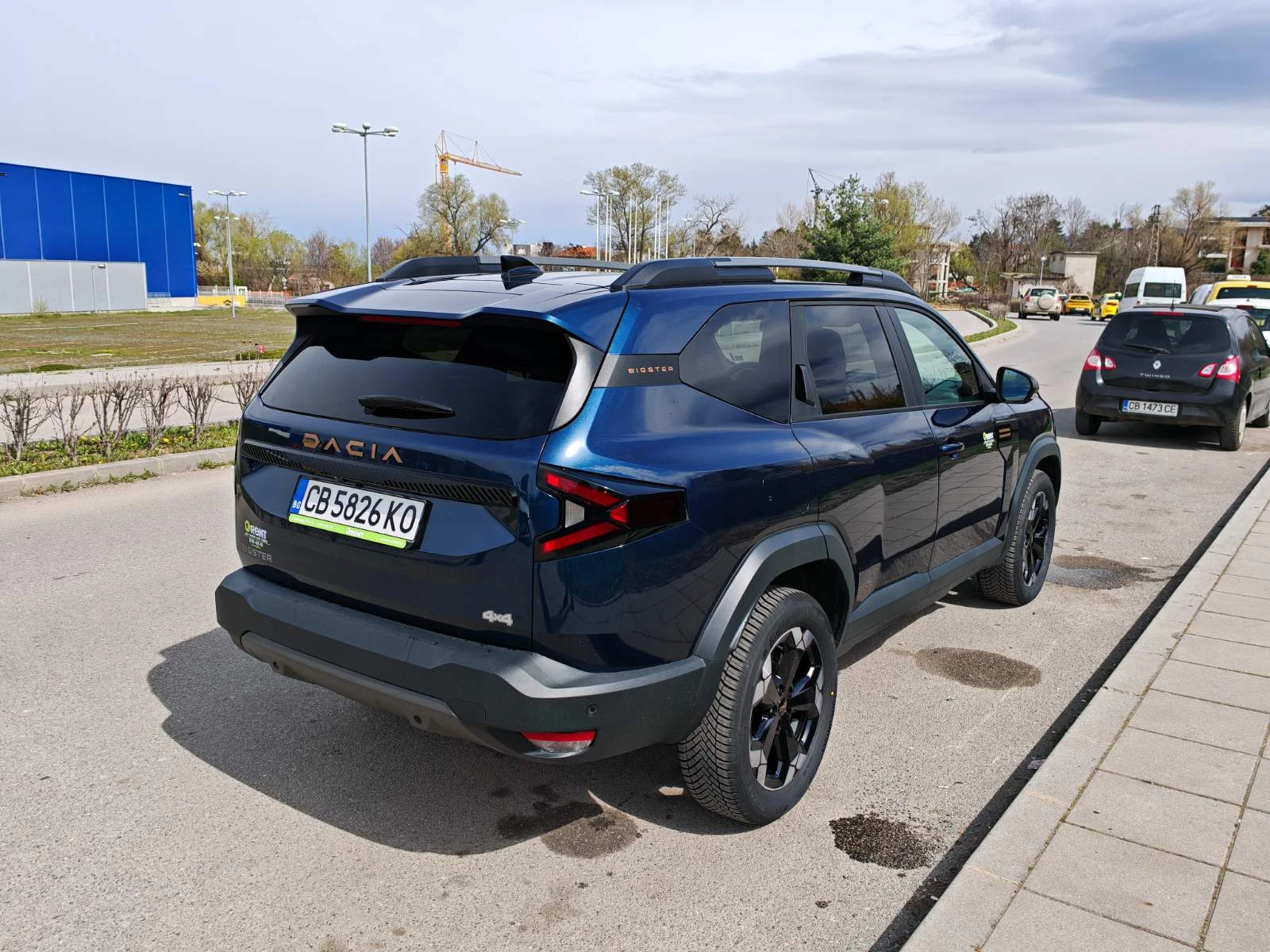 Dacia Bigster 4900  , 1.2TCe 4x4 Extreme | Mobile.bg   5