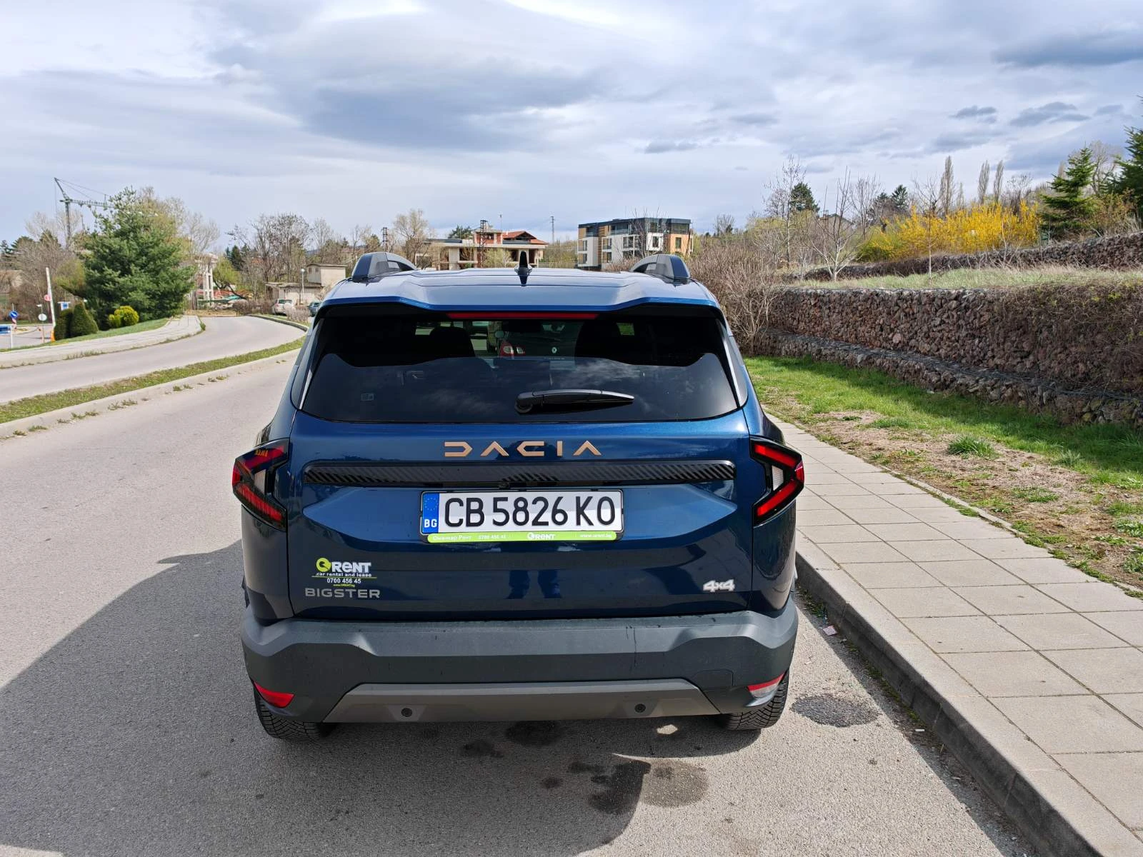 Dacia Bigster 4900  , 1.2TCe 4x4 Extreme | Mobile.bg   6